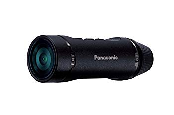 【中古】Panasonic A1: Ultra-Light Wearable HD Action Cam - HX-A1MK (Black) by Panasonic qqffhab｜IINEX