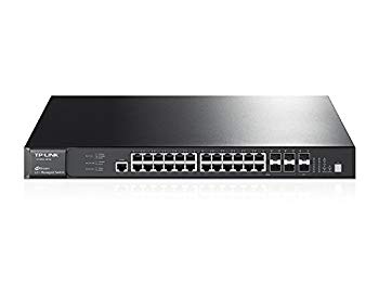 【中古】【非常に良い】TP-Link ギガビット マネージスイッチ 28ポート L2+ T2700G-28TQ qqffhab|IINEX
