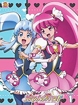 【中古】【非常に良い】ハピネスチャージプリキュア! 全4巻セット [マーケットプレイス Blu-rayセット] ggw725x｜IINEX