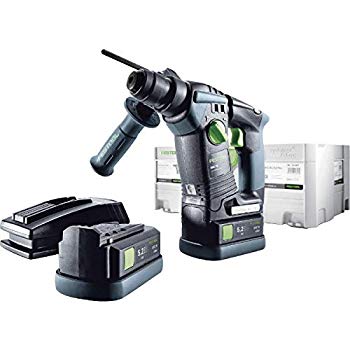 【中古】【非常に良い】FESTOOL コードレスハンマードリル BHC 18 Li 5.2Ah Set 564606J ggw725x｜IINEX