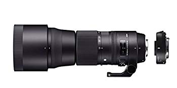 【中古】【人並み外れたに好いたらしい】SIGMA 超望遠望遠レンズ Contemporary 150-600粍 F5-6.3 DG os HSM テレコンバーターキット ニコン用 フルサイズ相応う ggw725x