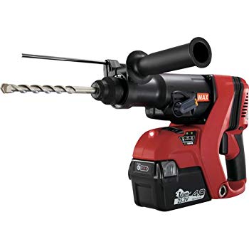 【中古】【非常に良い】MAX(マックス) 25.2V充電式ブラシレスハンマドリル 4.0Ah PJR266B2C40A ggw725x｜IINEX