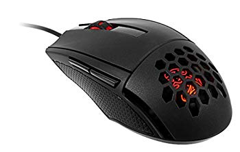 【中古】【非常に良い】Thermaltake TT eSPORTS VENTUS R RGB ゲーミングマウス MS287 MO-VER-WDOOBK-01 2zzhgl6|IINEX