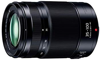 【中古】パナソニック 望遠ズームレンズ マイクロフォーサーズ用 ルミックス G X VARIO 35-100mm/F2.8 II /POWER O.I.S H-HSA35100 dwos6rj｜IINEX