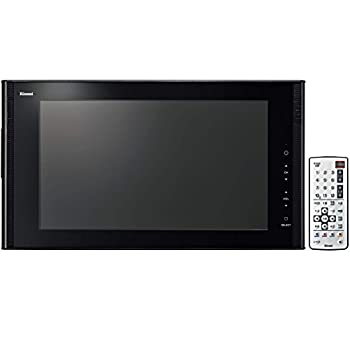 【中古】リンナイ 16V型地上・BS/110度CSデジタルハイビジョン浴室テレビ(ブラック) ブラック DS-1600HV-B|IINEX