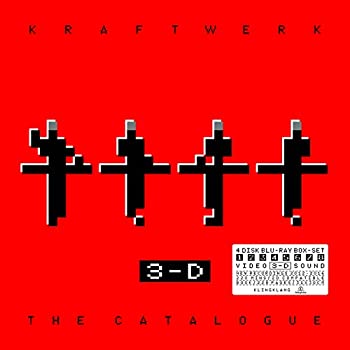 【中古】【非常に良い】Kraftwerk 3-D The Catalogue (4Blu-ray+Book) [Import]｜IINEX