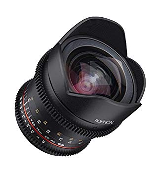 【中古】Rokinon 16???16?粍 f / 2.6???22?Prime固着させるt2.6盛りだくさんひな型Cine Wide Angle Lens for Sony e-mount、黒いこと(ffds16?m-nex) n5ksbvb