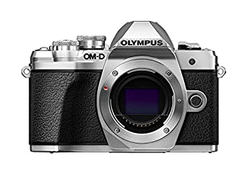 【中古】オリンパス カメラ本体 OM-D E-M10 Mark III (シルバー) Wi-Fi対応 4K動画|IINEX