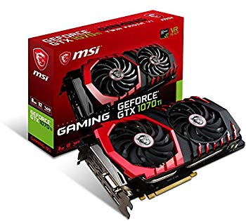 【中古】【非常に良い】MSI GeForce GTX 1070 Ti GAMING 8G グラフィックスボード VD6490 z2zed1b｜IINEX