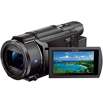 【中古】【非常に良い】ソニー SONY ビデオカメラ FDR-AX60 4K 64GB 光学20倍 ブラック Handycam FDR-AX60 B z2zed1b｜IINEX