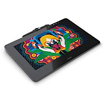 【中古】【非常に良い】WACOM ワコム Wacom Cintiq Pro 1313.3型液晶ペンタブレット DTH-1320/AK0 mxn26g8|IINEX