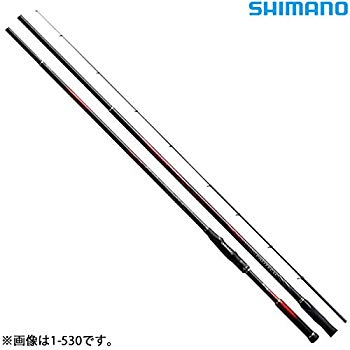 【中古】【非常に良い】シマノ(SHIMANO) 磯竿 18 プロテック 1.7-500 mxn26g8｜IINEX