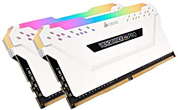 【中古】【人並み外れたに好いたらしい】CORSAIR DDR4-3000MHz 学習机とっ始めパソコン用 記憶装置モデュール VENGEANCE RGB PRO つづき物 32GB [16GB×2枚] CMW32GX4M2C3000C15W mxn26g8