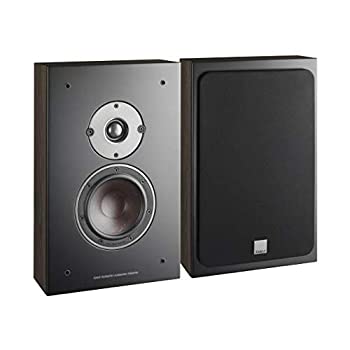 【中古】【非常に良い】OBERON ONWALL DW(ダークウォルナット) オンウォール・スピーカー 2台1組|IINEX
