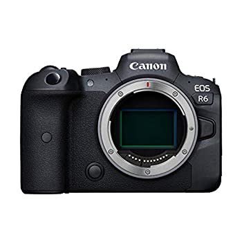【中古】【非常に良い】Canon ミラーレス一眼カメラ EOS R6 RF24-105 IS STM レンズキット EOSR6-24105ISSTMLK|IINEX