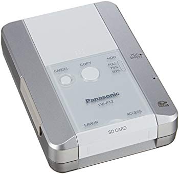 【中古】パナソニック SDメディアストレージ VW-PT2-S bme6fzu｜IINEX