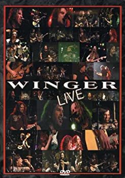 【中古】【非常に良い】Winger Live [DVD]｜IINEX