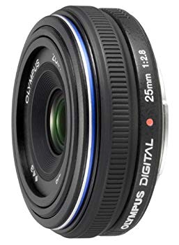 【中古】OLYMPUS 標準パンケーキレンズ ZUIKO DIGITAL 25mm F2.8 6g7v4d0|IINEX