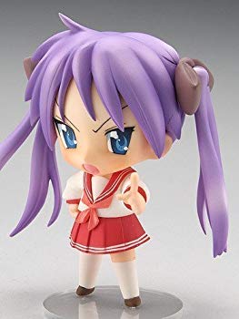 【中古】【非常に良い】ねんどろいど らきすた No.28 柊かがみ 公式ホームページVer. 6g7v4d0|IINEX