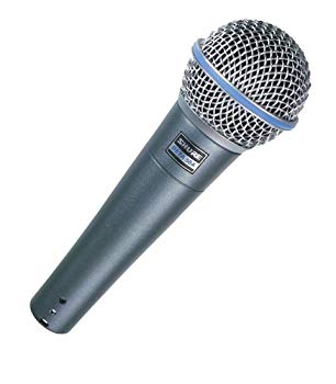 【中古】【非常に良い】SHURE Beta 58Aボーカル・マイクロホン （ワイヤード・マイクロホン） wgteh8f｜IINEX