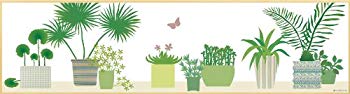 【中古】【非常に良い】ユーパワー 植物・花 グリーン W109×H29cm wgteh8f|IINEX