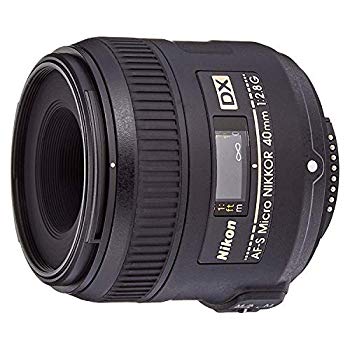 【中古】【非常に良い】Nikon 単焦点マイクロレンズ AF-S DX Micro NIKKOR 40mm f/2.8G ニコンDXフォーマット専用 g6bh9ry｜IINEX