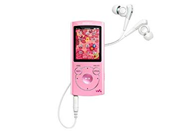 【中古】SONY ウォークマン Sシリーズ [メモリータイプ] 16GB ライトピンク NW-S765/PI g6bh9ry｜IINEX