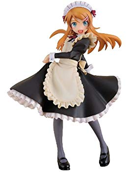 【中古】【非常に良い】俺の妹がこんなに可愛いわけがない 高坂桐乃 メイドVer. (1/8スケール PVC塗装済み完成品) tf8su2k｜IINEX