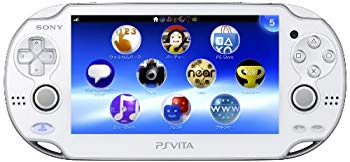 【中古】【非常に良い】PlayStation Vita (プレイステーション ヴィータ) Wi‐Fiモデル クリスタル・ホワイト (PCH-1000 ZA02)【メーカー生産終了】 tf8su2k｜IINEX