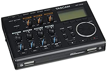 【中古】TASCAM(タスカム) DP-006 マルチトラックレコーダー DIGITAL POCKETSTUDIO 6トラック SD/SDHC MTR 音楽制作 ギター ボーカル バンド録音｜IINEX