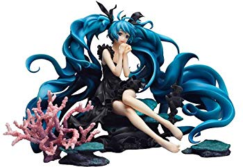 【中古】キャラクター・ボーカル・シリーズ01 初音ミク 初音ミク 深海少女 ver. (1/8スケール PVC製塗装済み完成品) khxv5rg|IINEX