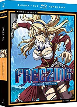 【中古】フリージング：コンプリート・シリーズ 北米版 /Freezing: The Complete First Season [Blu-ray][Import] 9jupf8b｜IINEX