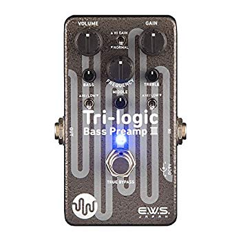 【中古】E.W.S エフェクター ベース用プリアンプ Tri-logic Bass Preamp 3 qqffhab｜IINEX