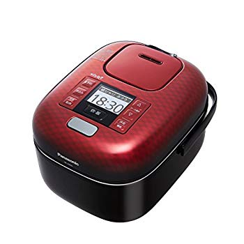 【中古】【非常に良い】パナソニック 3合 炊飯器 圧力IH式 おどり炊き 豊穣ブラック SR-JX056-K 2zzhgl6|IINEX