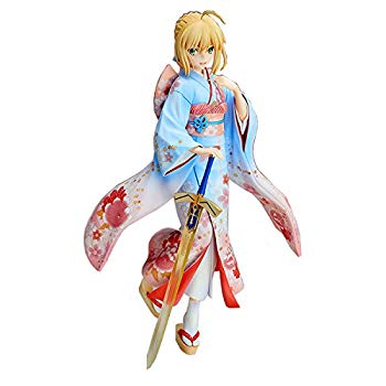 【中古】【非常に良い】Fate/stay night[Unlimited Blade Works] セイバー 晴着ver. 1/7 完成品フィギュア (アニプレックスプラス限定) dwos6rj｜IINEX