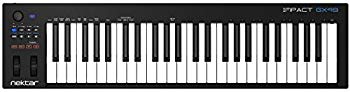 【中古】【非常に良い】Nektar Technology IMPACT GX49 DAW連携MIDIキーボードコントローラー トランスポートボタン/MIDIコントロール機能搭載【国内正規品】 n5ksbvb｜IINEX