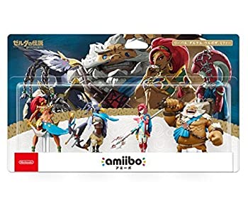 【中古】【非常に良い】amiibo 四人の英傑セット［リーバル/ダルケル/ウルボザ/ミファー］｜IINEX