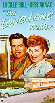 【中古】The Long, Long Trailer [VHS] [Import]｜IINEX
