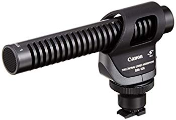 【中古】【非常に良い】Canon 指向性ステレオマイクロホン DM-100 6g7v4d0|IINEX