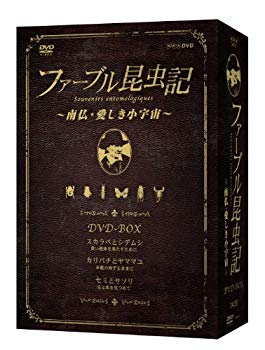 【中古】ファーブル昆虫記 南仏・愛しき小宇宙 DVD-BOX[3枚組] 6g7v4d0｜IINEX