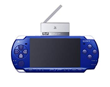 【中古】【非常に良い】PSP「プレイステーション・ポータブル」 ワンセグパック メタリック・ブルー (PSPJ-20004) 【メーカー生産終了】 6g7v4d0｜IINEX 57,790円