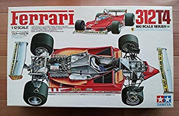 【中古】【非常に良い】タミヤ 1/12 フェラーリ312T4 (1/12 ビッグスケールカー:12025) 2mvetro|IINEX