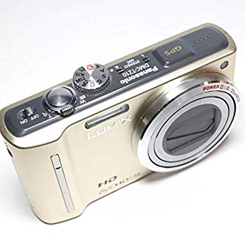 【中古】【非常に良い】パナソニック デジタルカメラ ルミックス ゴールド DMC-TZ10-N wyw801m|IINEX
