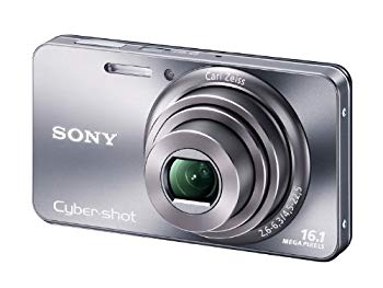 【中古】ソニー SONY デジタルカメラ Cybershot W570 1610万画素CCD 光学ｘ5 シルバー DSC-W570/S wgteh8f｜IINEX