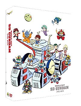 【中古】【非常に良い】G-SELECTION 機動戦士SDガンダム DVD-BOX (初回限定生産) g6bh9ry｜IINEX
