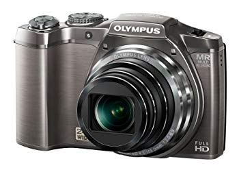 【中古】OLYMPUS デジタルカメラ SZ-31マルチレコーディング シルバー 1600万画素 裏面照射型CMOS 光学24倍ズーム DUAL IS ハイビジョンムービー 3.0型タ tf8su2k｜IINEX