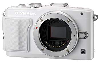 【中古】OLYMPUS ミラーレス一眼 PEN Lite E-PL6 ボディ ホワイト E-PL6 BODY WHT khxv5rg|IINEX