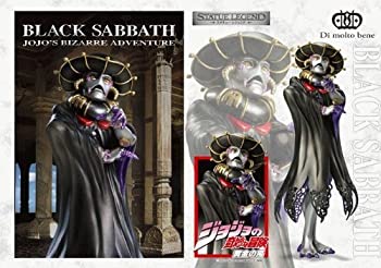 【中古】スタチューレジェンド 「ジョジョの奇妙な冒険」第五部 42.ブラック・サバス [原型・彩色監修/荒木飛呂彦]｜IINEX