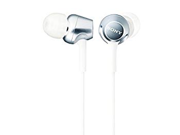 【中古】【非常に良い】ソニー SONY イヤホン MDR-EX250 : カナル型 ホワイト MDR-EX250 W w17b8b5｜IINEX