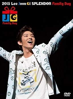 【中古】イ・ジュンギ「2015 Lee Joon Gi SPLENDOR Family Day」DVD-BOX w17b8b5|IINEX